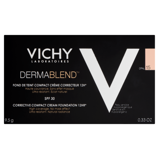 Dermablend Logo - Vichy Dermablend Compact Cream Corrective Foundation Spf30 Gold 45 ...