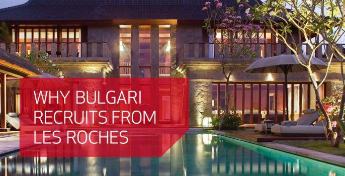 Bvlgari Hotels and Resorts Logo - Why we recruit Les Roches students Hotels & Resorts