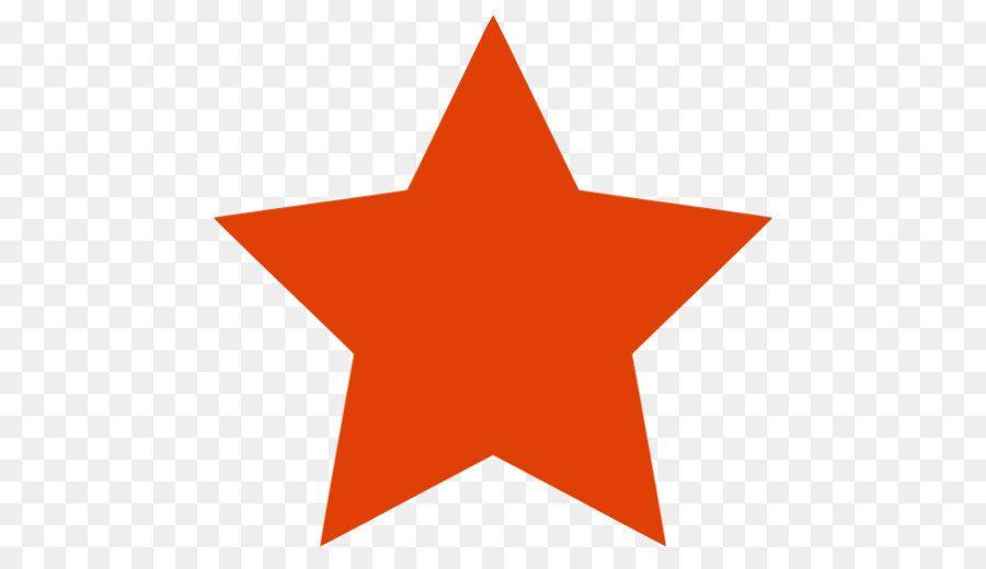 Red Orange Star Logo - Orange Star Png & Transparent Images #4485 - PNGio