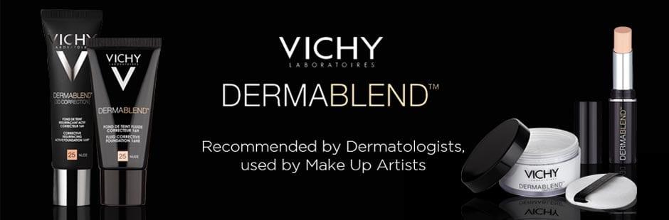 Dermablend Logo - Vichy Dermablend | Expert Skin Care | Superdrug