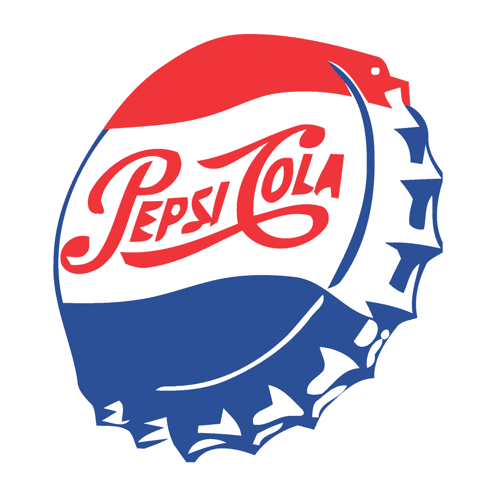 First Pepsi Logo - History of the Pepsi Logo Design -- Cola Logos Evolution