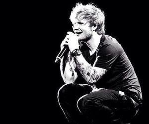 Ed Sheeran Black and White Logo - 131 images about ed sheeran ~black and white~ on We Heart It | See ...