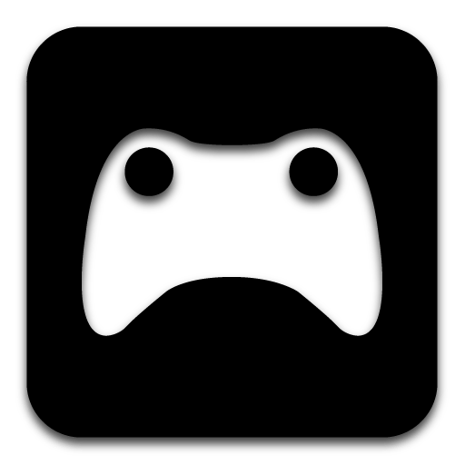 Games App Logo - App Games Icon - Black Icons - SoftIcons.com
