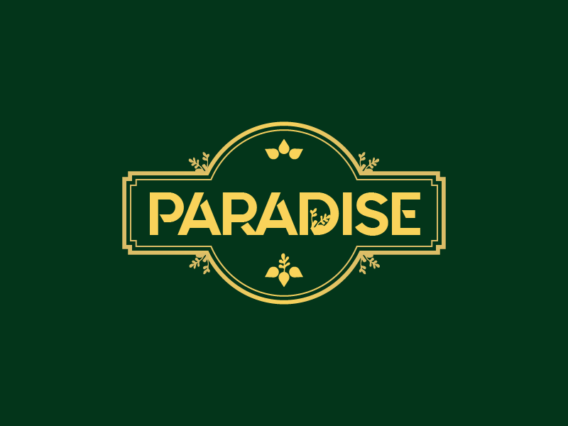 Paradise Flower Logo - Paradise by Sol Alvarado Quijano | Dribbble | Dribbble
