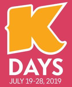 K Store with Yellow Logo - Mac's Store Locations. K Days Edmonton