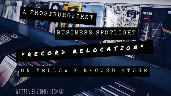 K Store with Yellow Logo - Business Spotlight: Yellow K Record Store - Downtown Frostburg