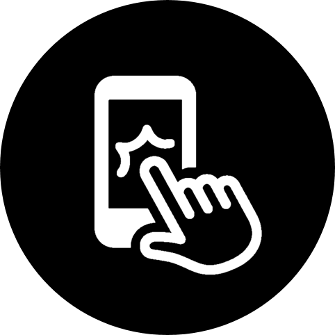Phone App Logo - Apps, calling, fingers, games, mobile, mobile phone, phone, screen ...