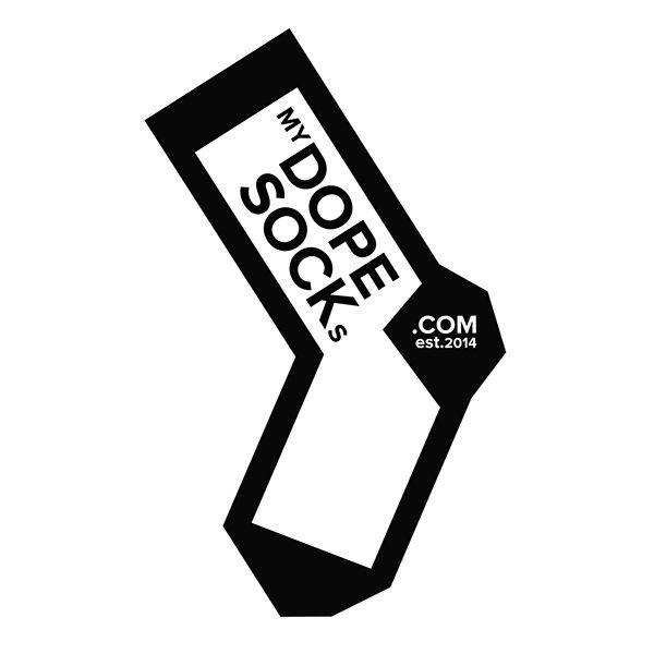 Really Cool Logo - Logo Designed for My Dope Socks on Behance