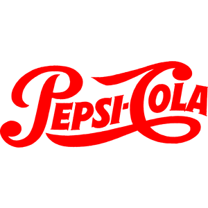 Vintage Pepsi Cola Logo - Pepsi-Cola logo | mark | Pepsi, Pepsi cola, Cola