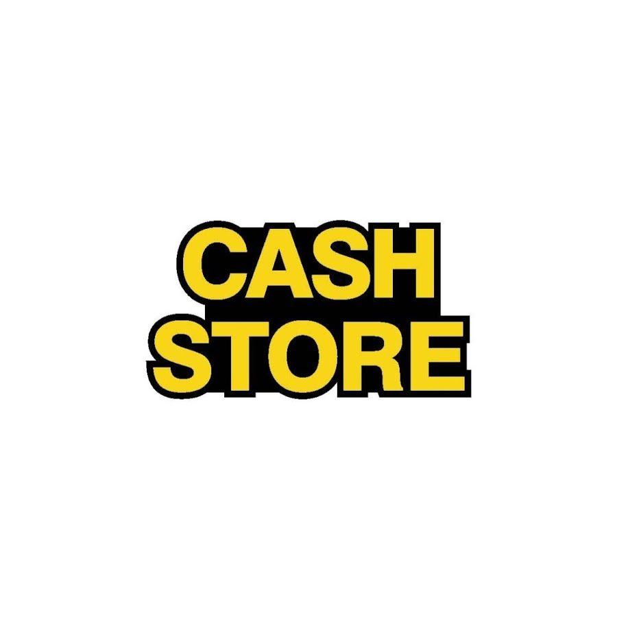 K Store with Yellow Logo - Cash Store