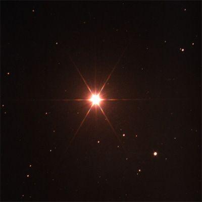 Red Orange Star Logo - Seeing Red in the Sky | ScienceBlogs