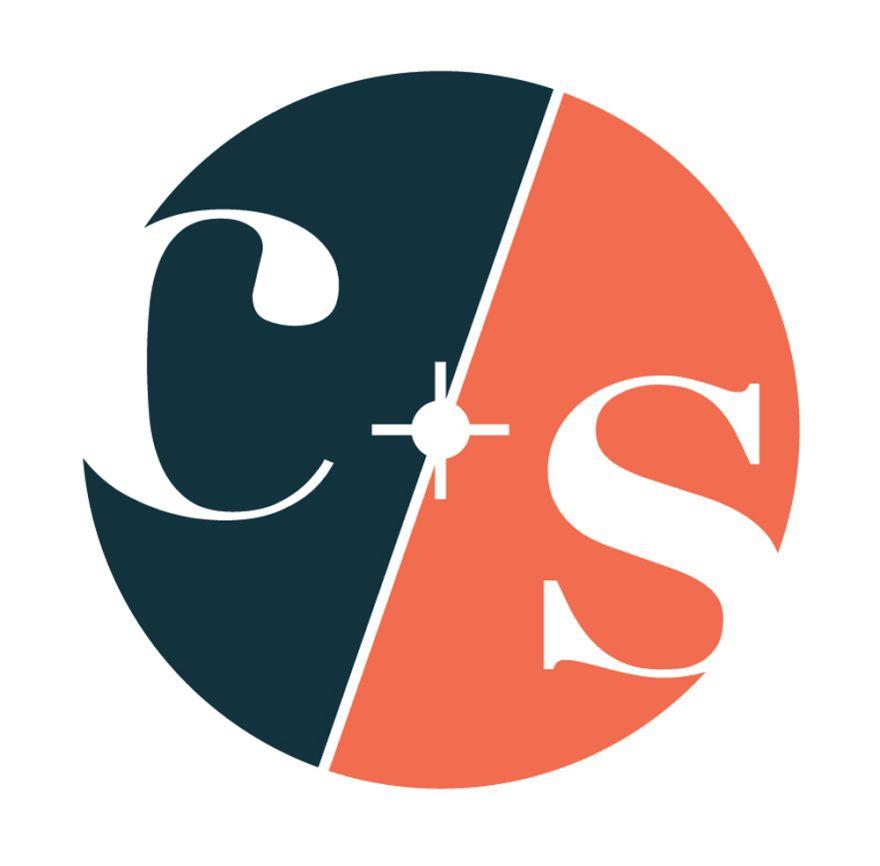 Red Orange Star Logo - Chaos and Star logo – Malcolm Sutton Design