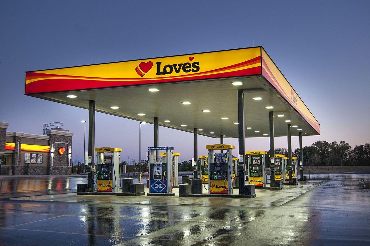 Sonic McDonald's Exxon Logo - Love's Travel Stops & Country Stores