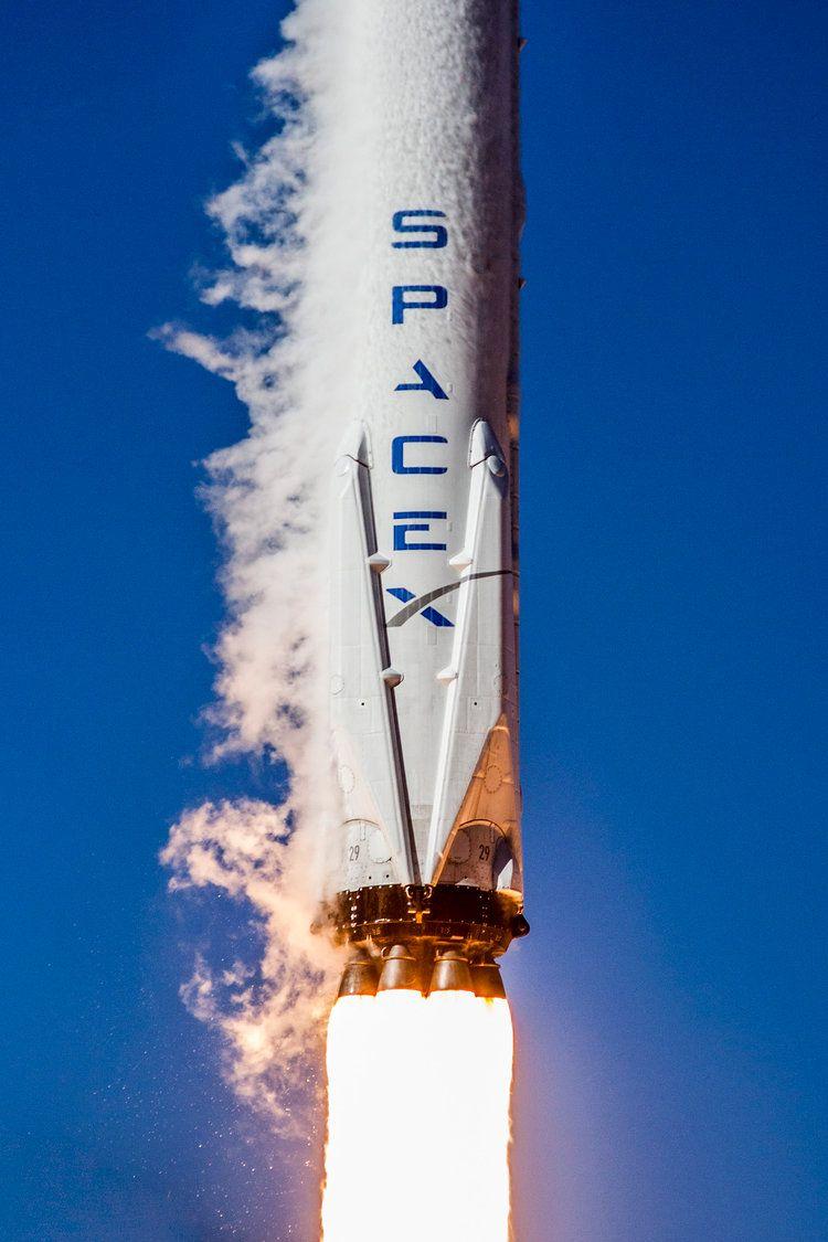 Falcon 9 Rocket Logo - A vital part of SpaceX rockets keeps cracking — but the company says ...