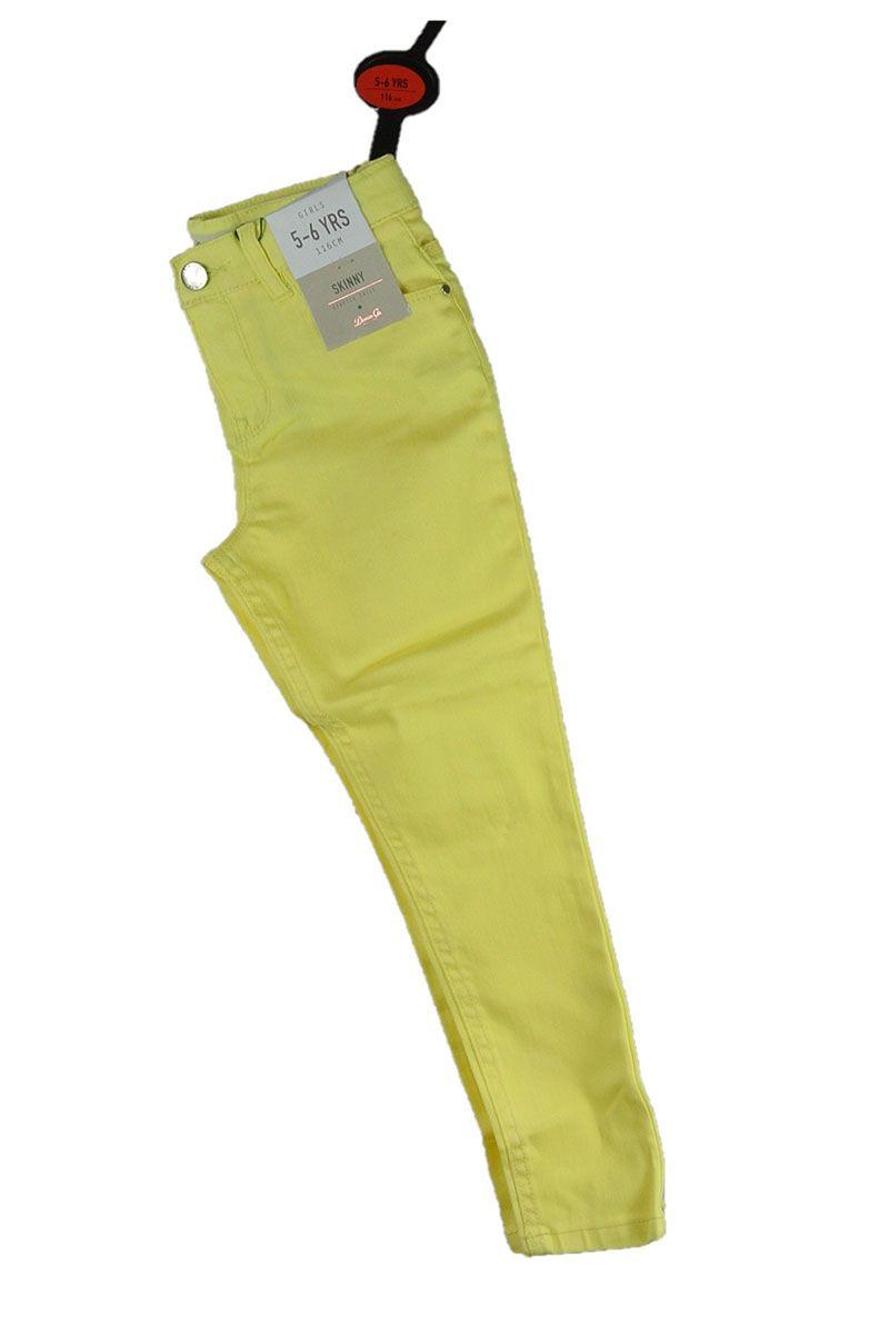 K Store with Yellow Logo - Ex-Chainstore Yellow Girls Stretch Skinny Jeans Ex-P-k Store. £2.95 ...