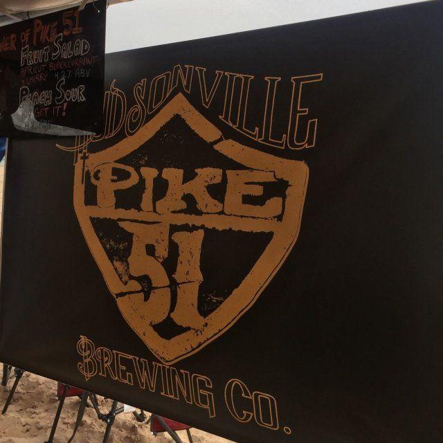 Pike 51 Brewery Logo - Fruit Salad Sour - Pike 51 Brewing Company | Photos - Untappd