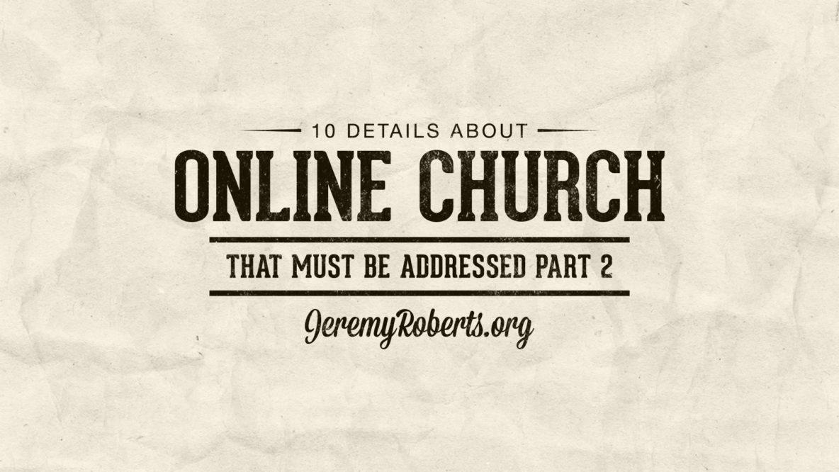 Internet Church Logo - Internet Church | Jeremy Roberts Blog