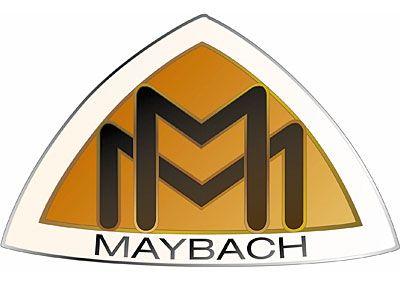 Maybach Car Logo - Maybach Logos