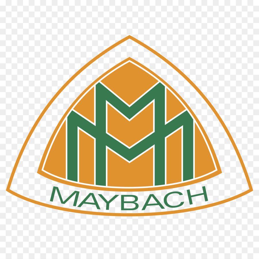 Maybach Car Logo - Maybach 57 and 62 Car Mercedes-Maybach Vector graphics - excell ...