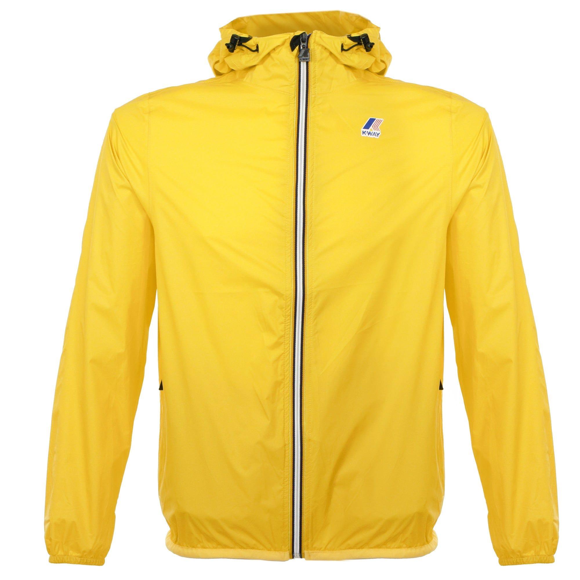 K Store with Yellow Logo - K-Way Online Store | Le Vrai Claude 3.0 Yellow Jacket
