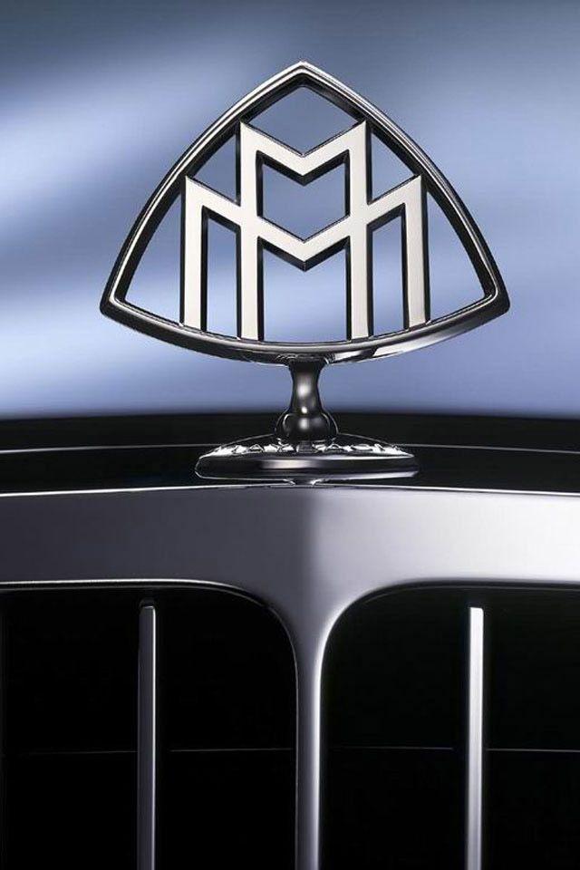 Maybach Car Logo - Maybach Manufaktur Logo. iPhone 5. Maybach, Cars