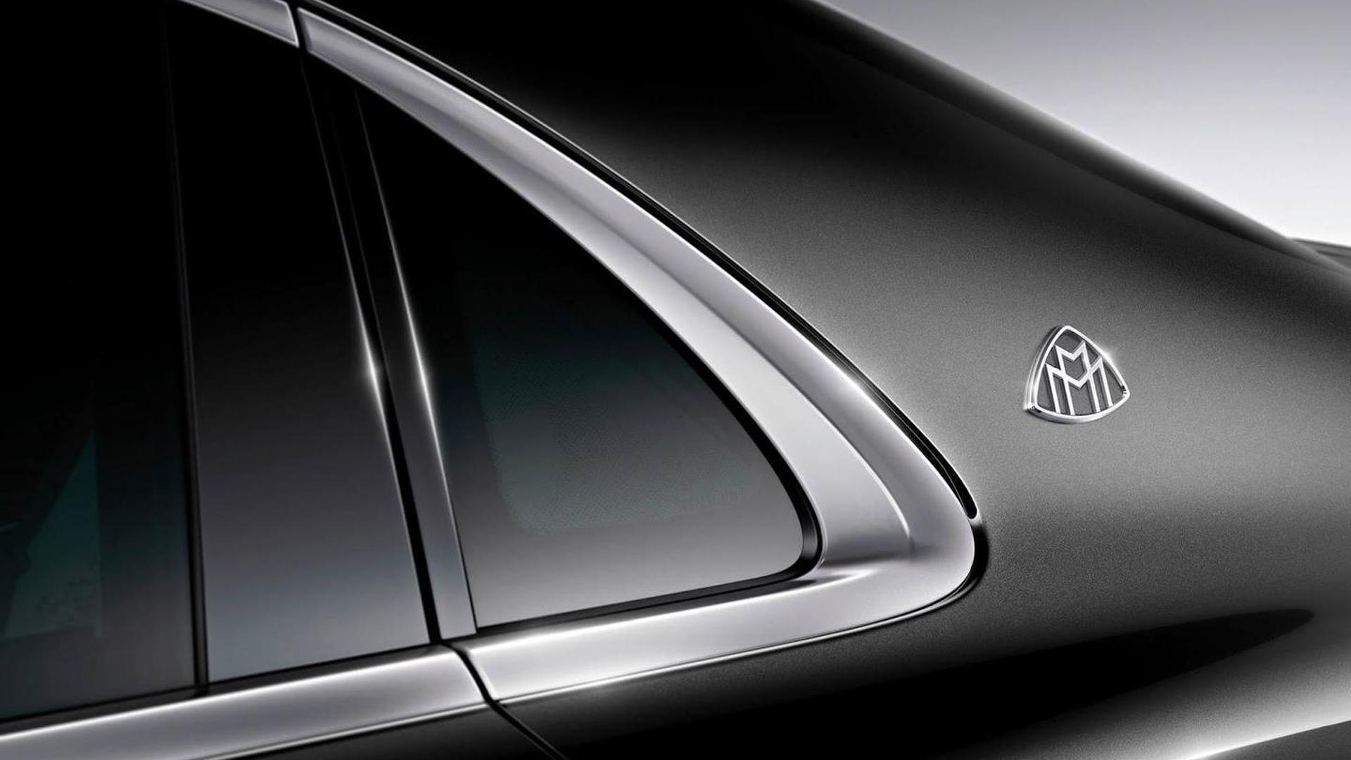 Maybach Car Logo - Mercedes-Maybach S600 teased one last time