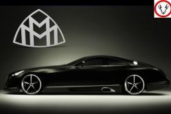 Maybach Car Logo - maybach car logo 3D models・grabcad