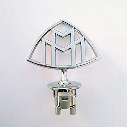 Maybach Car Logo - Amazon.com: kit-car Maybach Style Bonnet Hood Ornament Emblem Badge ...