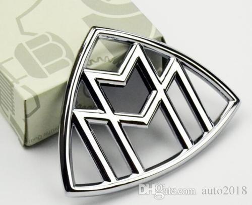 Maybach Car Logo - Maybach Hood Emblem Rear Badge Standing C E S Class Unusual Car