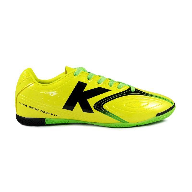 K Store with Yellow Logo - Kelme Speed Mens Indoor Futsal Trainers. Indoor Football Boots