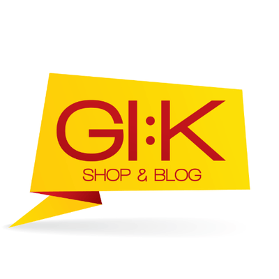K Store with Yellow Logo - Gi:k Shop & Blog