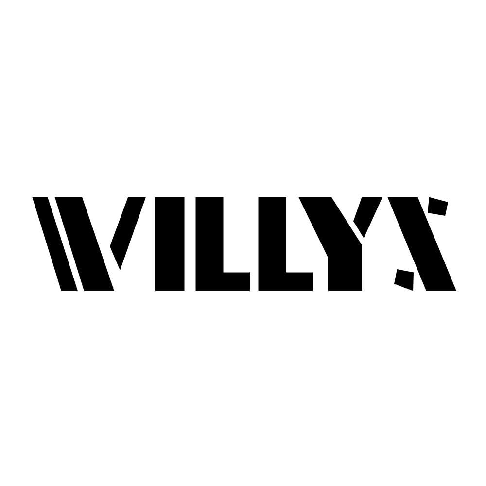 Willys Jeep Logo - Decal, DEC-WILLYS - 
