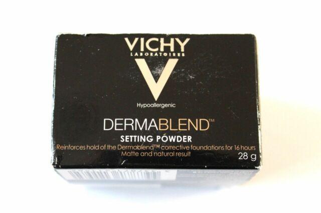 Dermablend Logo - Vichy Dermablend Setting Powder 16hr 28g | eBay
