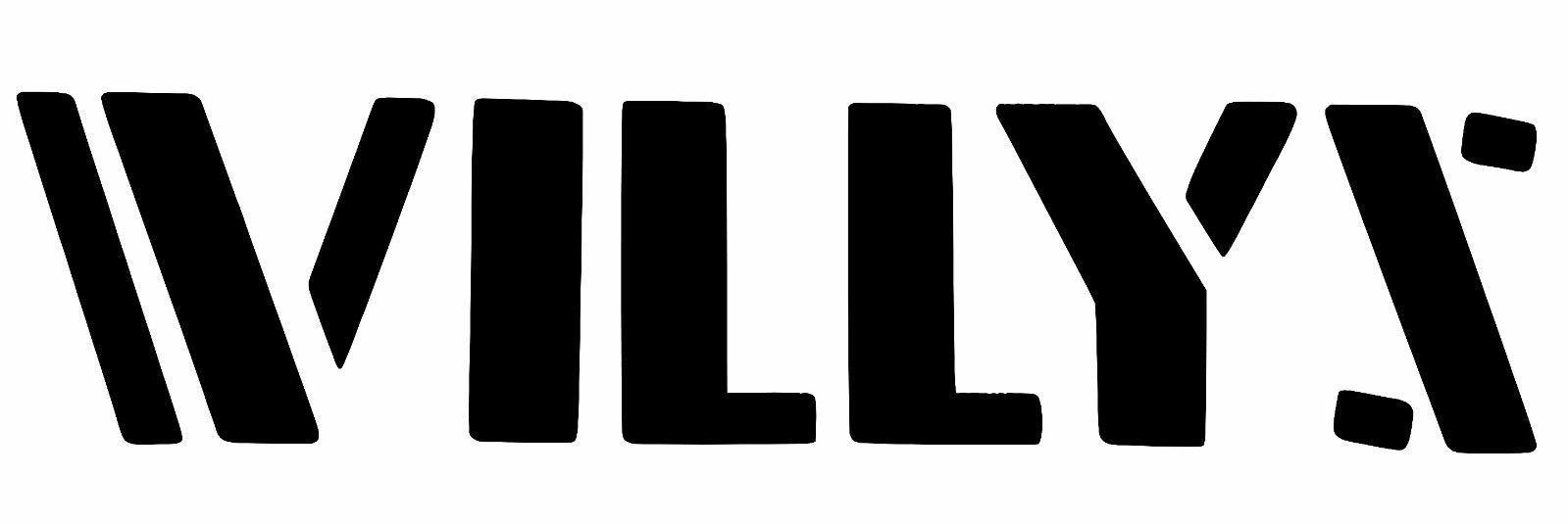 Willys Jeep Logo - Willys jeep Logos