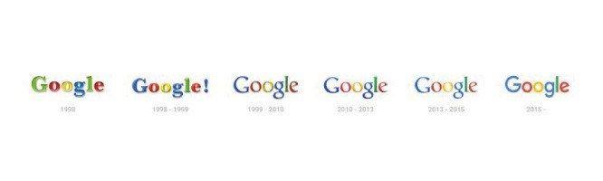 Google Changes Logo - Analysis of the New Google Logo Redesign: Fonts and Colours • Silo ...