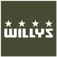 Willys Jeep Logo - Willys | Brands of the World™ | Download vector logos and logotypes