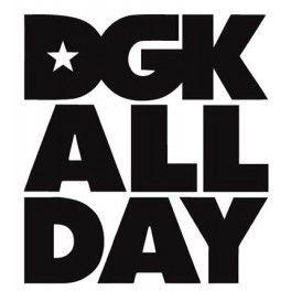 DGK Skateboards Logo - DGK Skate Sticker | art & DIY | Skateboard art, Skate art, Skateboard