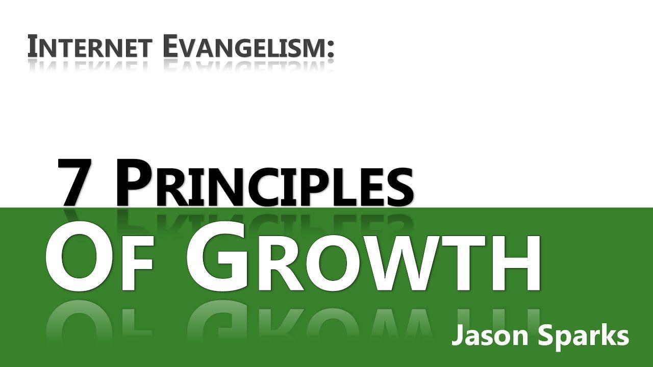 Internet Church Logo - Internet Church Growth #2: 7 Principles of Growth - YouTube
