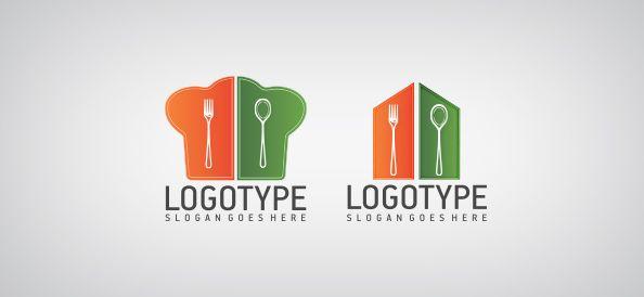Triangle Shaped Restaurant Logo - Free Logo Design Templates: 100 Choices For Your Company ...