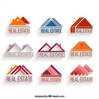 Triangle Shaped Restaurant Logo - Real Estate Logo Vectors, Photo and PSD files