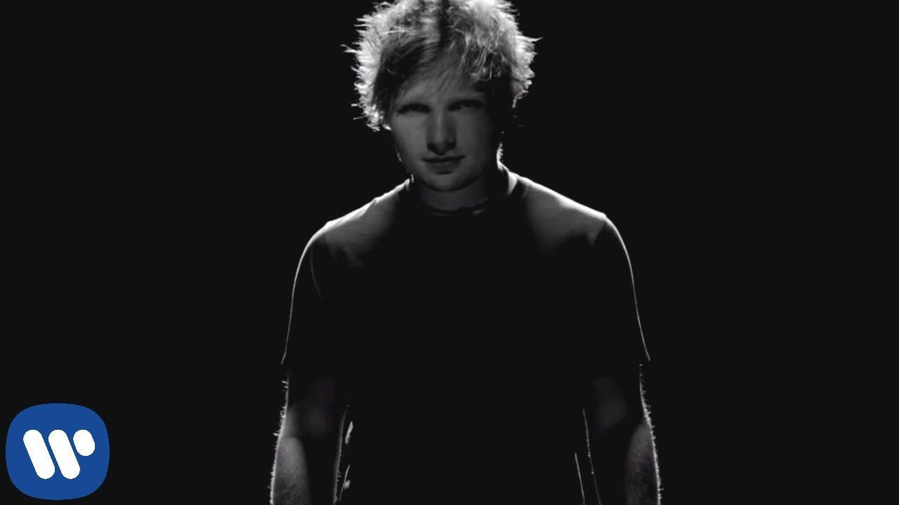 Ed Sheeran Black and White Logo - Ed Sheeran - You Need Me, I Don't Need You [Official Video] - YouTube