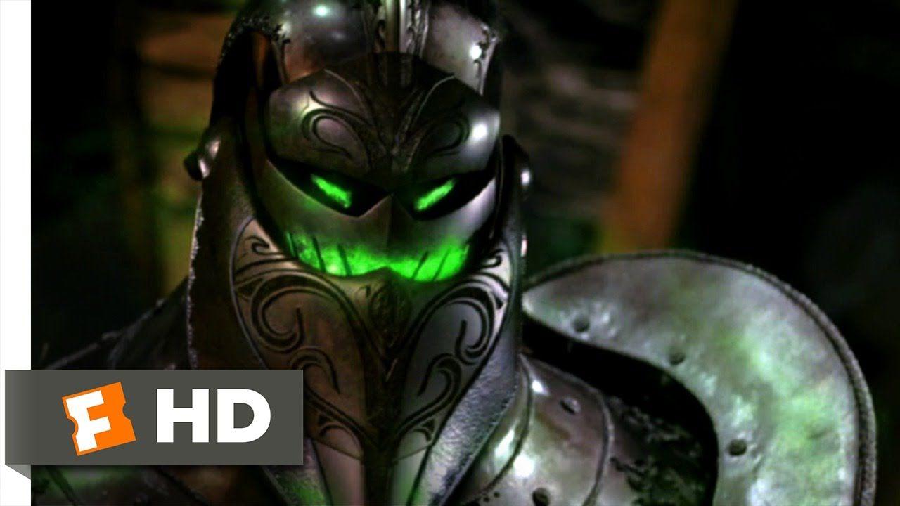 Scooby Doo Black Knight Logo - Scooby Doo 2: Monsters Unleashed (3 10) Movie CLIP
