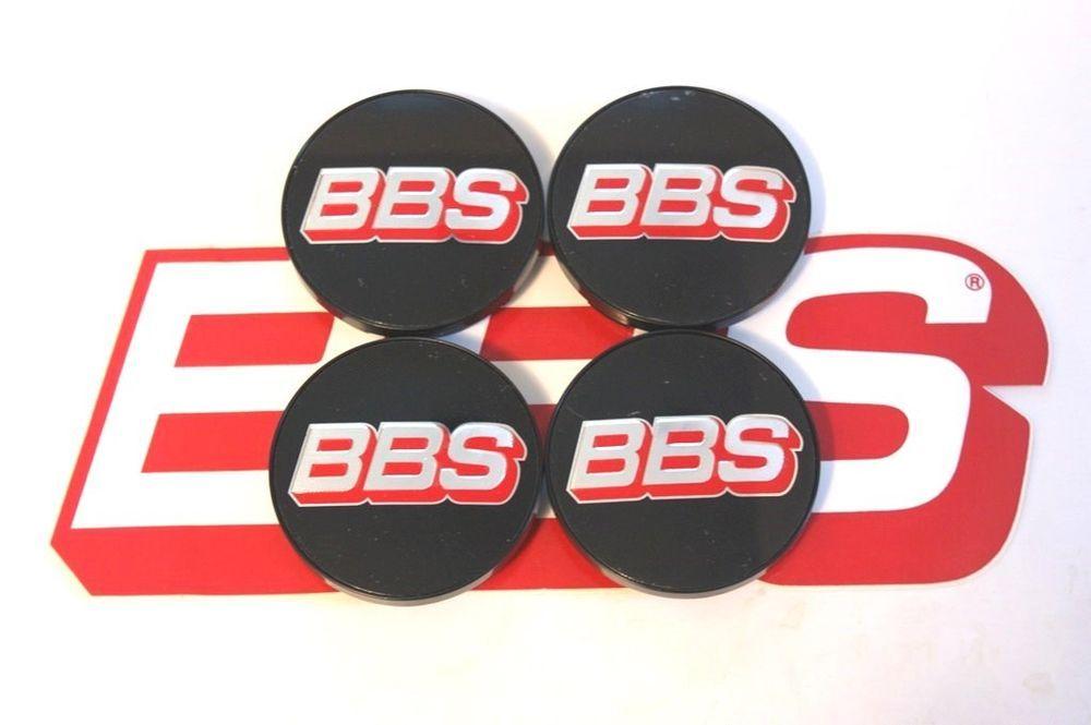 Silver Car with Red Circle Logo - BBS BLACK RED SILVER BBS LOGO 56mm CENTER CAPS … | Red Center Caps ...