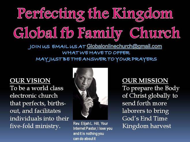 Internet Church Logo - Perfecting God's Kingdom Global Internet Church