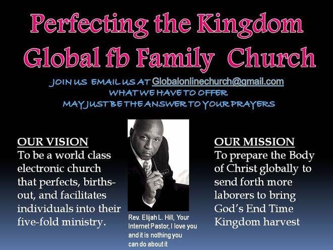 Internet Church Logo - Perfecting God's Kingdom Global Internet Church