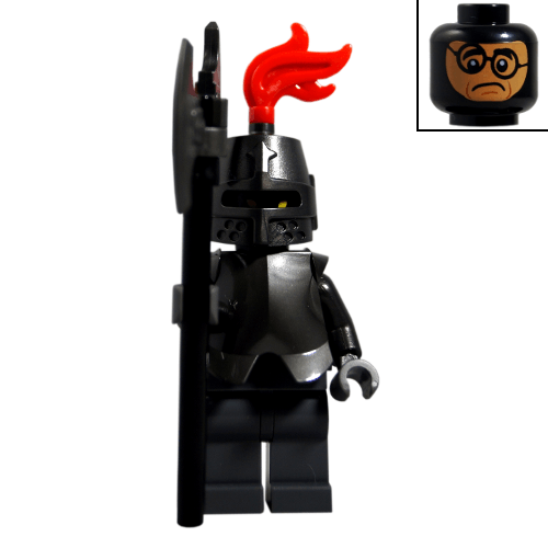 Scooby Doo Black Knight Logo - Black Knight Scooby Doo 75904 LEGO Minifigure - The Minifigure Store