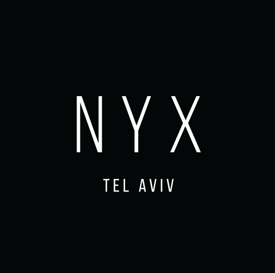 NYX Logo - NYX black logo - מלון Nyx תל אביב