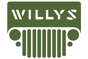 Willys Jeep Logo - Bill's Jeeps