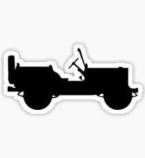 Willys Jeep Logo - Willys Jeep Stickers | Redbubble