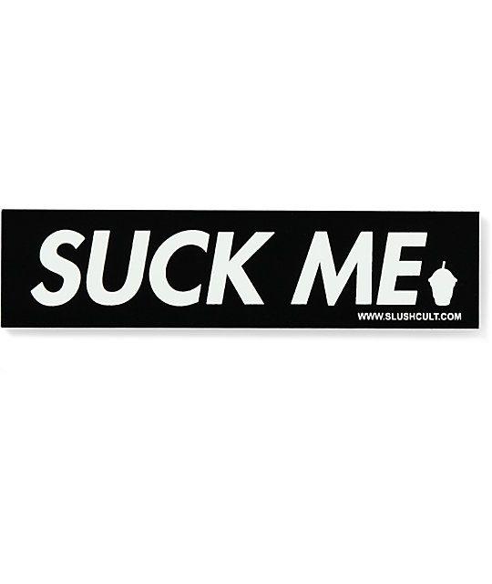 Zumiez Logo - Slushcult Suck Me Logo Sticker | Zumiez